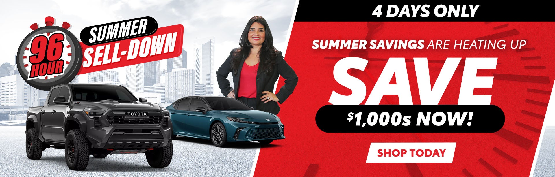 Summer Sell-Down