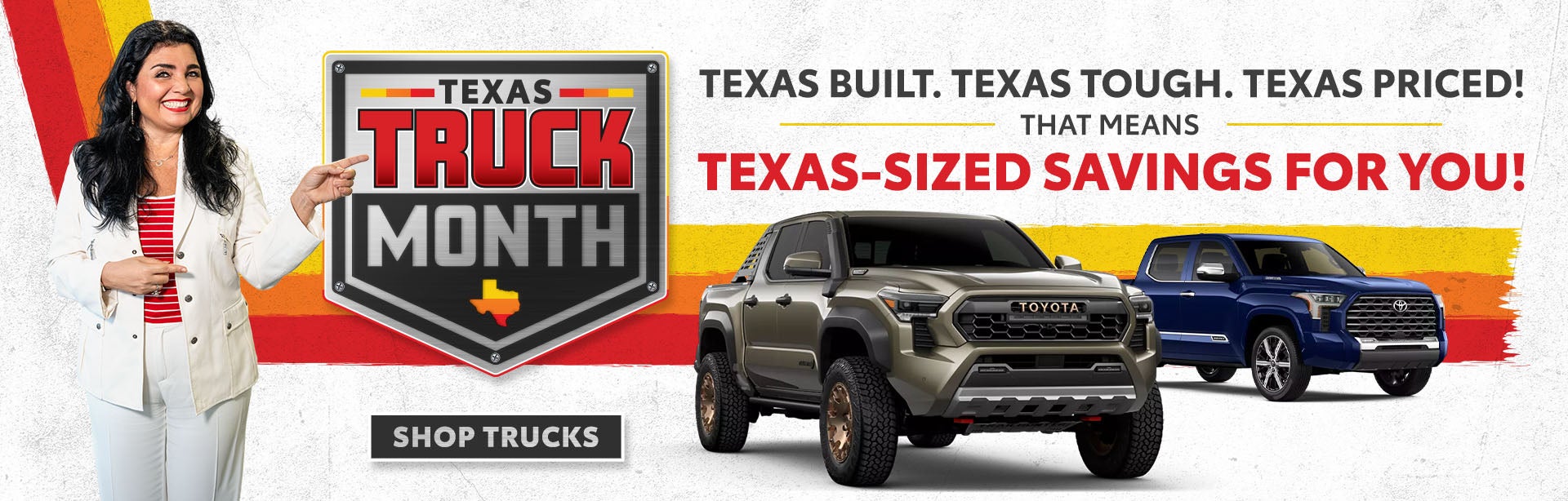 Texas Truck Month
