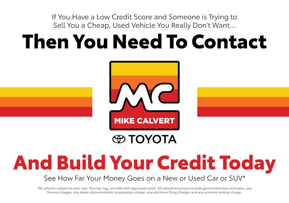 Toyota Financing