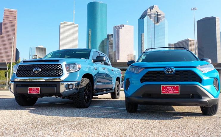 Mike Calvert Toyota in Houston TX